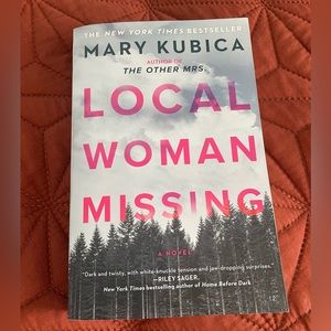 Local Woman Missing by Mary Kubica Paperback Book Novel Thriller Mystery